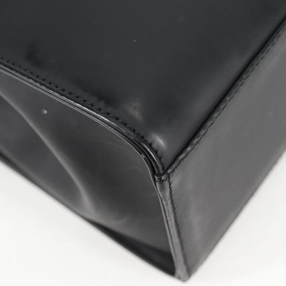 GUCCI Bamboo Hand Bag Leather Black 002 002 - Picture 13 of 16